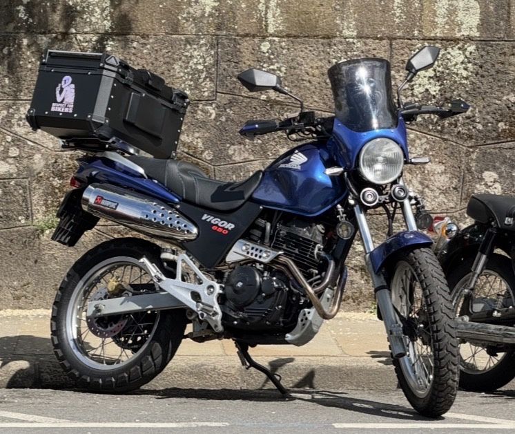 Honda Fx650 Vigor A2