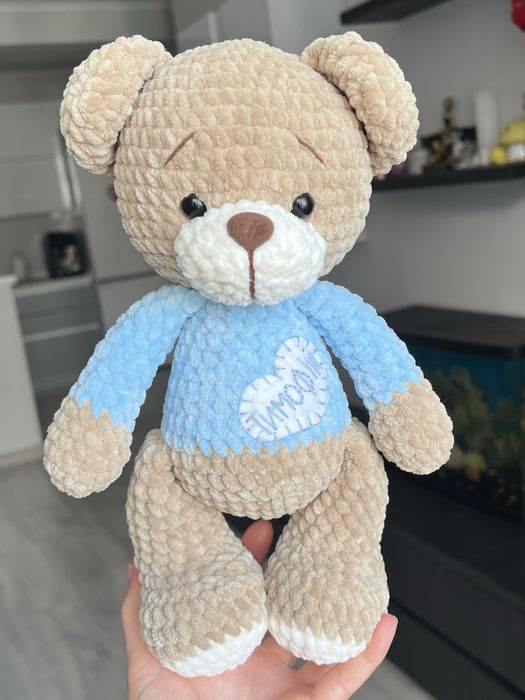 Вязані іграшки для дітей. Подарунки дітям