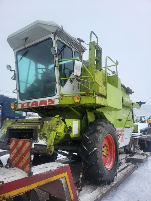 Claas dominator 66
