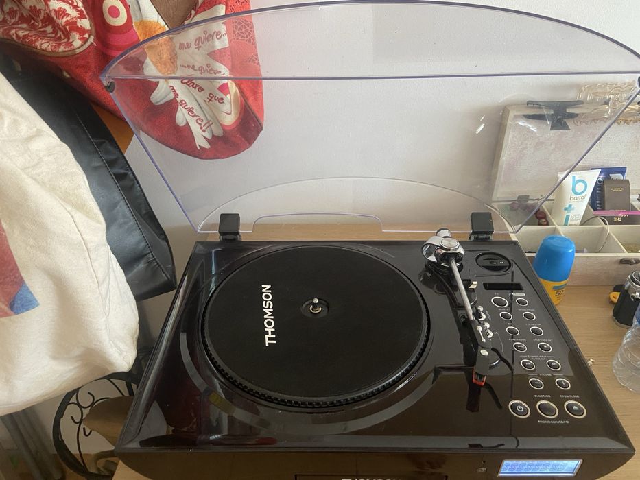 Gira-discos Thomson Micro TT400CD