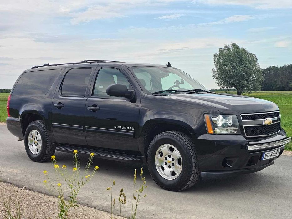 Chevrolet Suburban 5.3L V8 320KM + LPG, 9 osobowy, RWD, zadbany, doinwestowany!