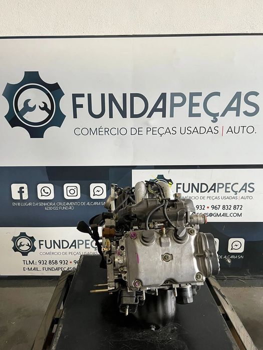 Motor Subaru Legacy 1.6 95Cv Ref: EJ16