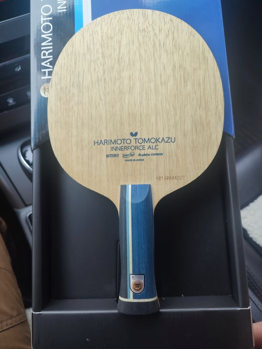 Butterfly Harimoto super alc-Primorac Tamca 5000 Donic Tibhar Xiom zlc