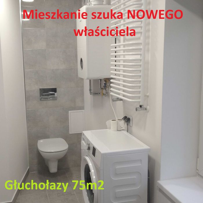 BEZCZYNSZOWE mieszkanie75 m² przy RYNKU – Głuchołazy