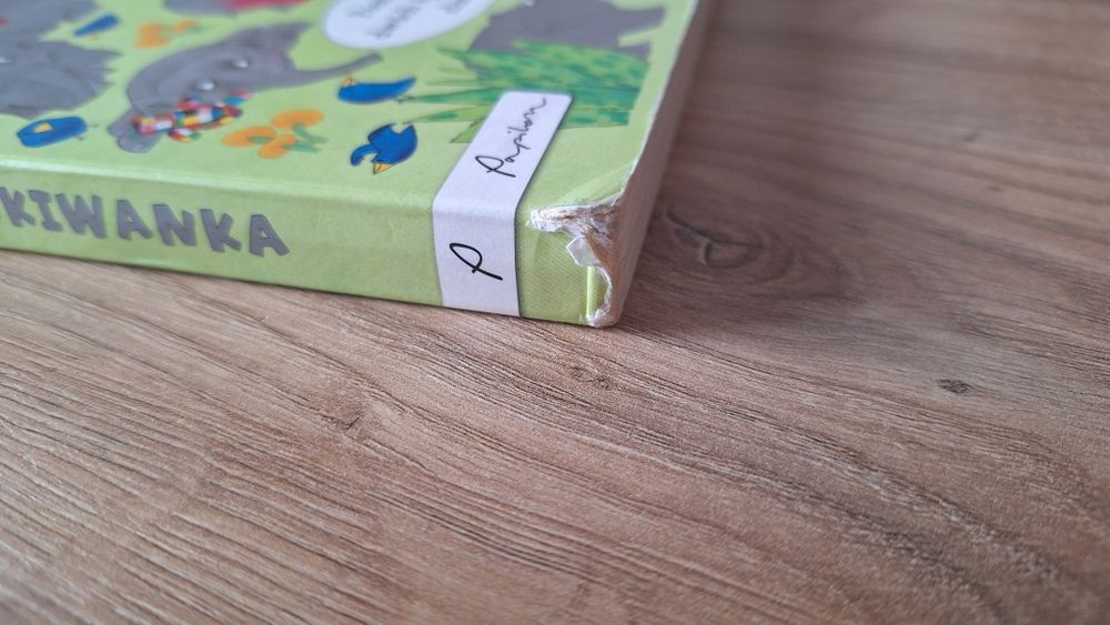 Kartonowa Gdzie jest Elmer wyszukiwanka  David McKee