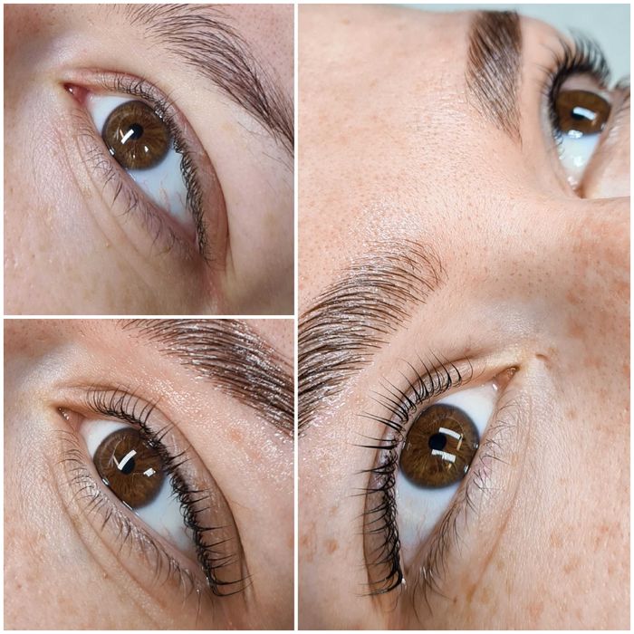 Kurs laminacji brwi  i rzęs z farbką i botoksem