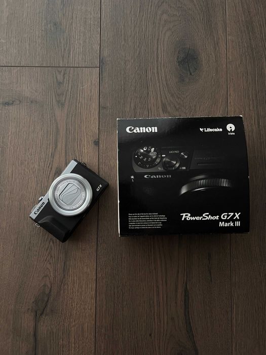 Фотоапарат Canon PowerShot G7 X Mark III
