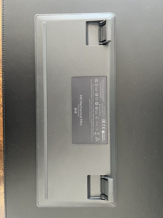 Logitech MX Mechanical Mini US + MX Master 3S – komplet | Stan idealny