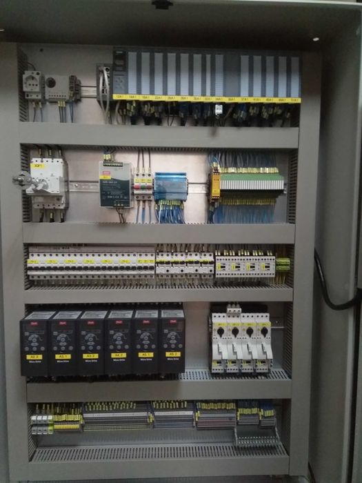 Обслуговування систем автоматизації, конролери ПЛК, частотники