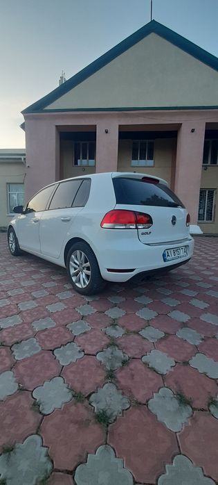 Volkswagen Golf 6 2.5 газ/бензин.