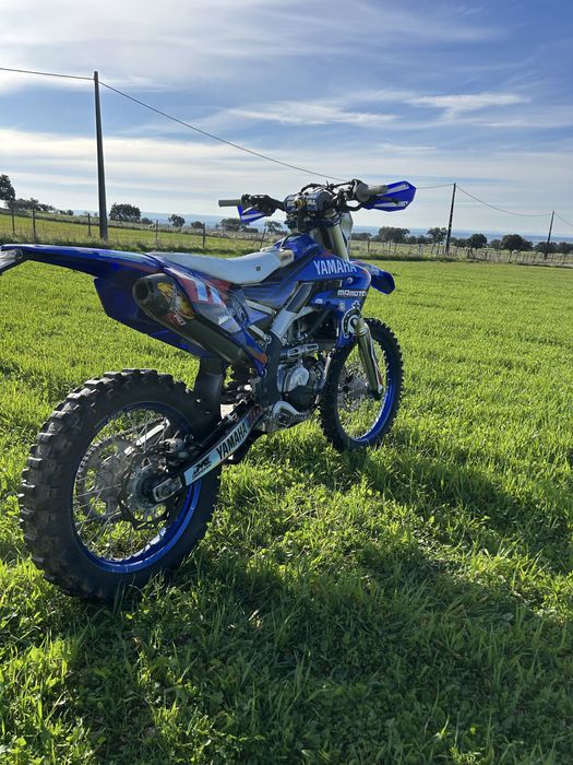 Yamaha Wr450 2k20