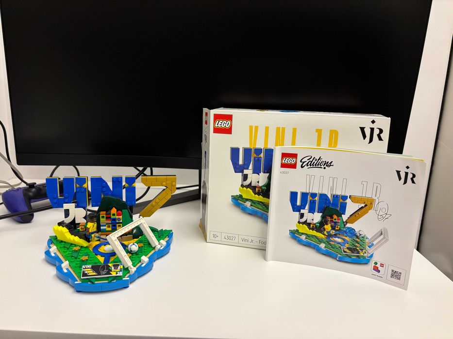 Lego Vinícius Junior