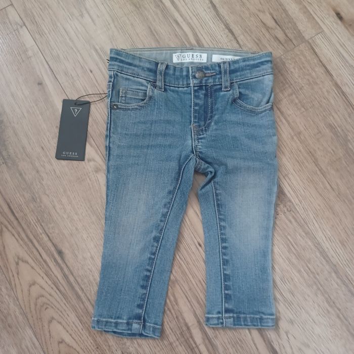 Jansy guess 6-9 miesięcy nowe skinny