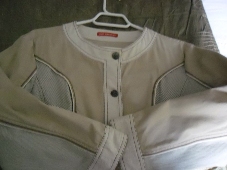Casaco original Manoukian,algodão, 44(c/NOVO)