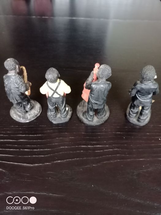 Conjunto figuras Jazz