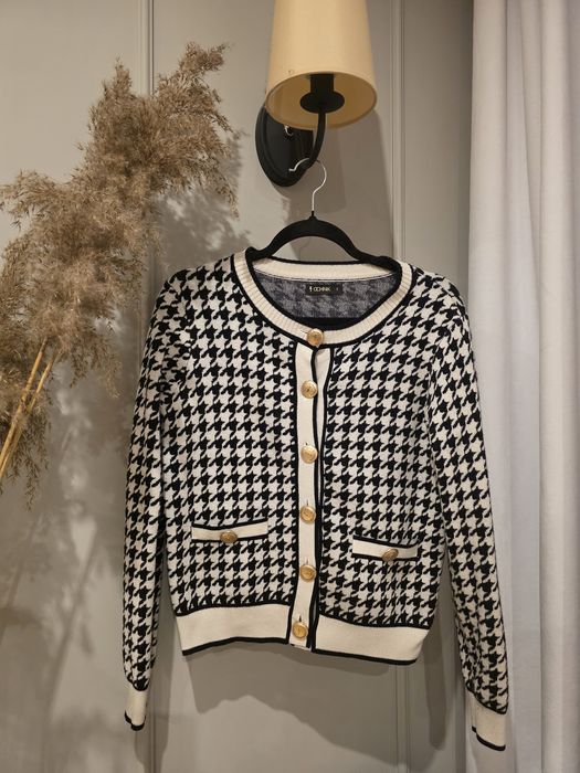 Kardigan sweter ochnik + bluzka tally weijl