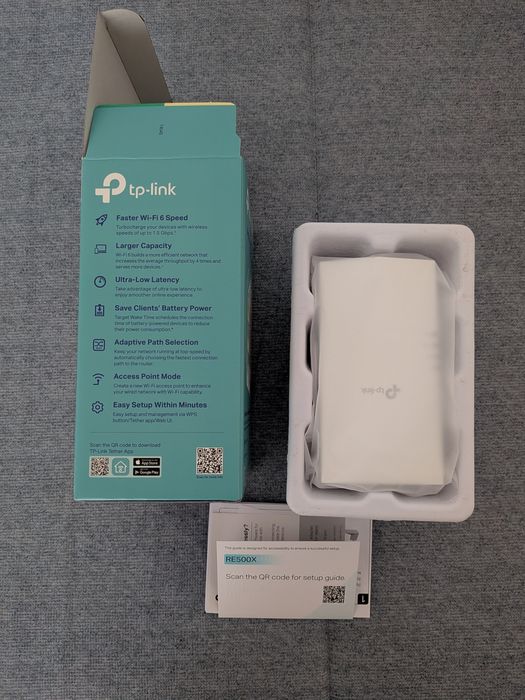 Repetidor WiFi TP-Link RE500X AX1500 WiFi 6