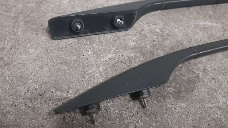 Barras De Tejadilho Opel Zafira A Veículo Multiuso (T98)
