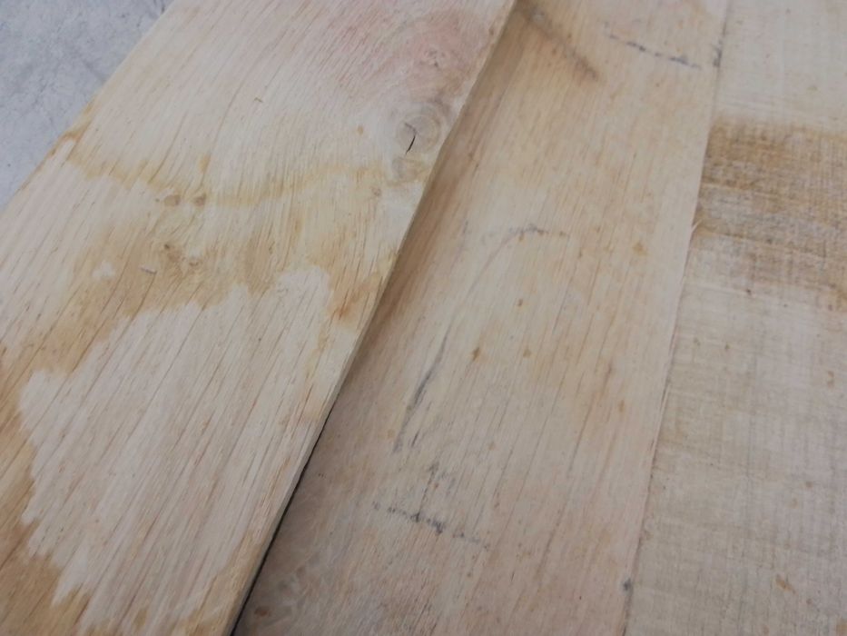 Lamela ogrodowa - Dębowa 1200 mm