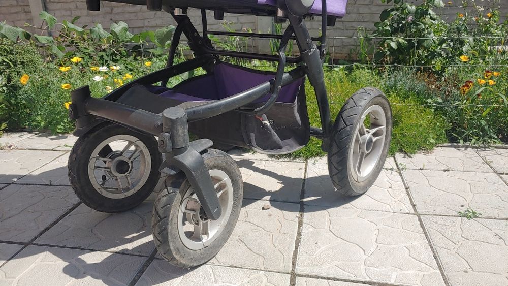 Детская коляска 2 в 1
