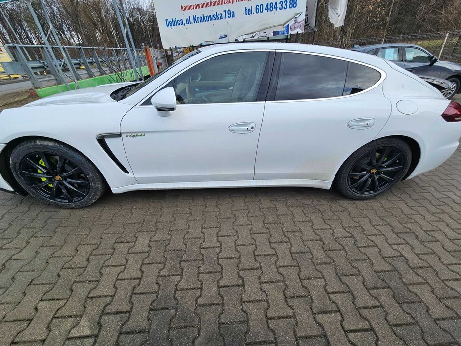 Porsche Panamera  s hybryd