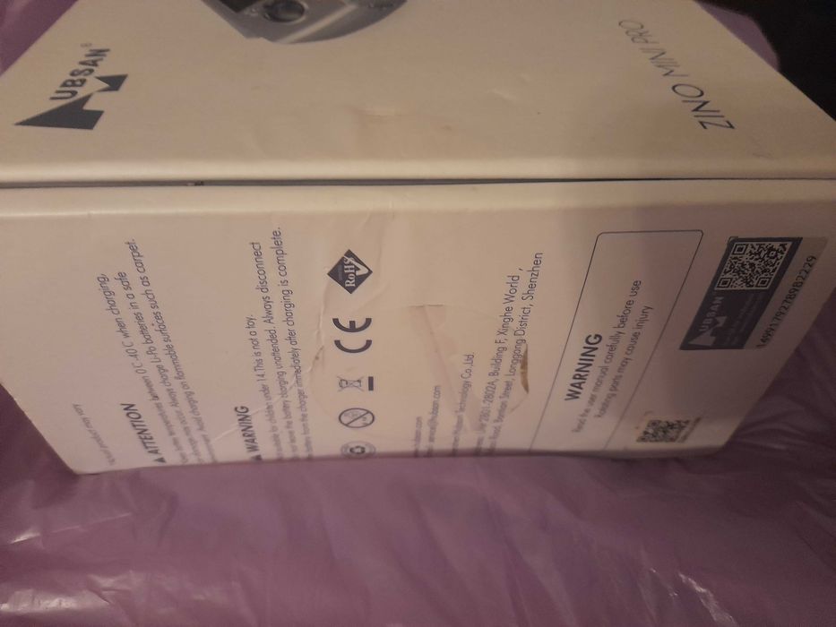 Mini Drone HUBSAN Zino Pro 128GB [NOVO] sem bateria