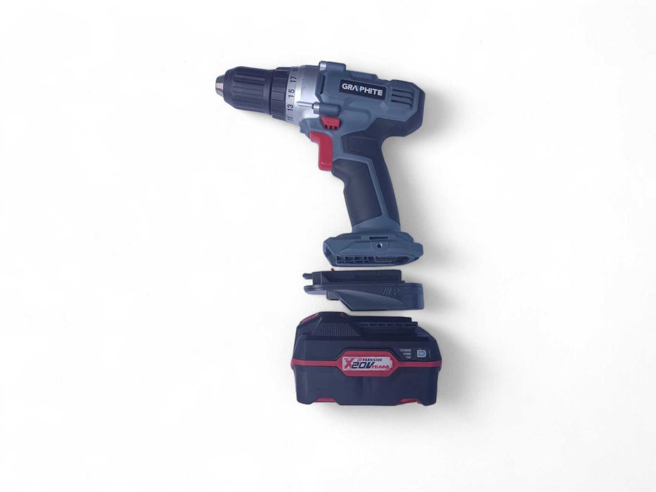 Adapter Graphite na baterie Parkside X20