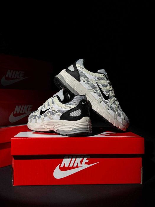 !PREMIUM!  Nike P-6000  Beige Grey Black 36 37 38 39 40 41 42 43 44 45