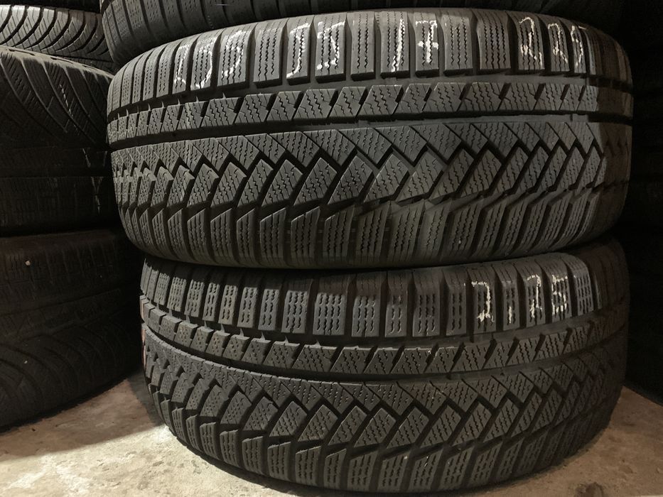 Шини б/у зима 235/55 R17 Continental ContiWinter TS850P