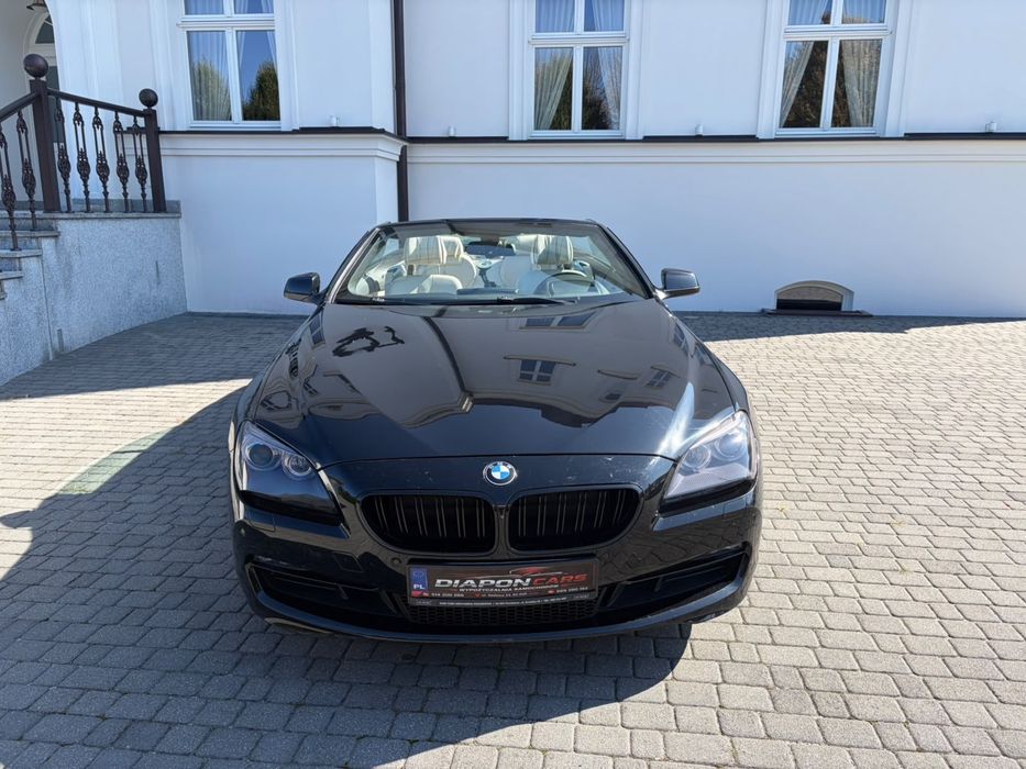 BMW Seria 6 Cabrio 4.0 Diesel – wynajem