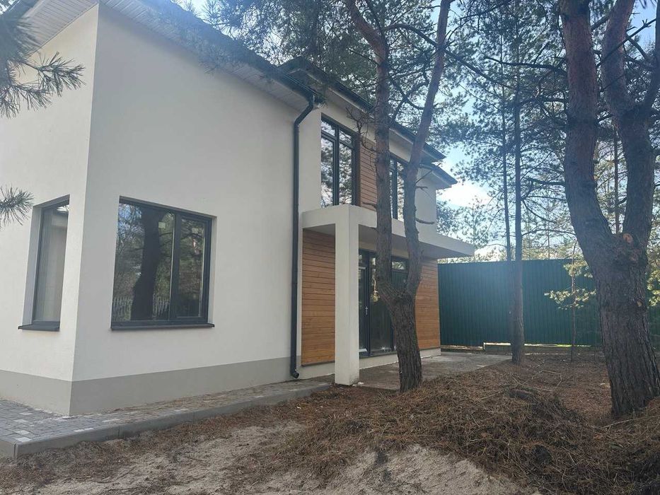 Котедж 200 кв.м з виходом до річки. Ділянка серед сосен. Розстрочка 1р