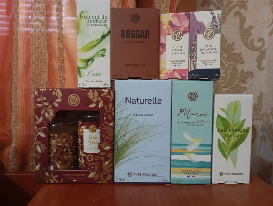 Парфуми та продукція Ір Роше