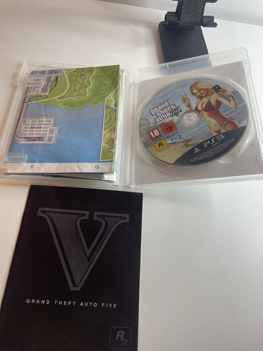 Gra Gta 5 Playstation 3 Ps3