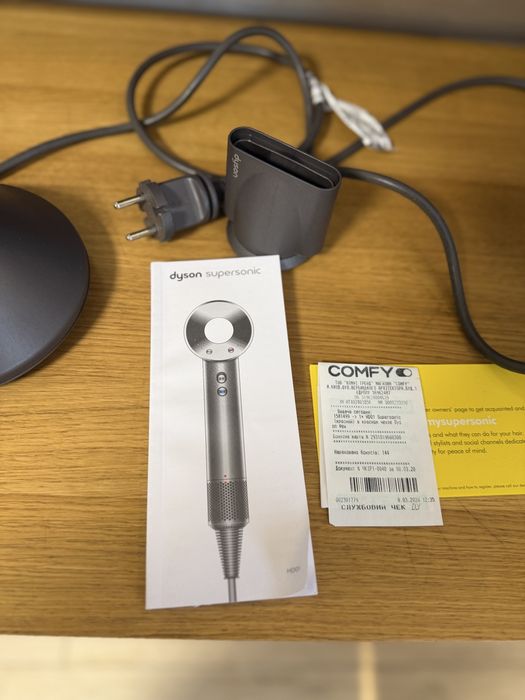 Фен dyson supersonic оригінал