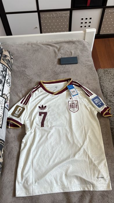 Spain Away Kit 25/26- Ferran Torres