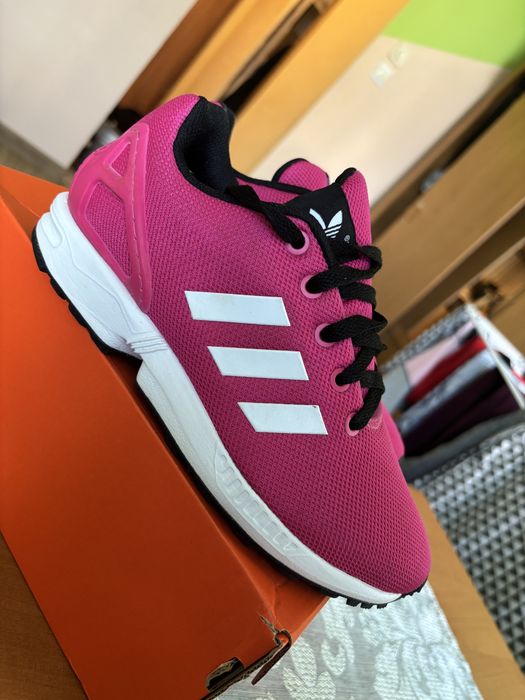 Buty adidas flux różowe