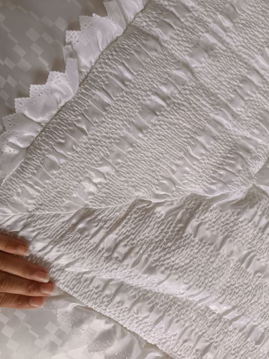 Conjunto de decoração cama de casal (como novo)