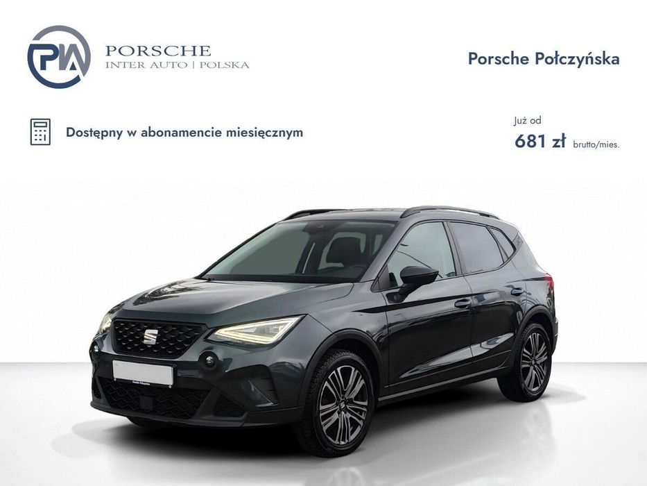 Seat Arona 1.0 TSI Style DSG, 110KM, Salon PL, Fv-23%