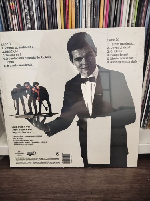 Peste e sida vinil