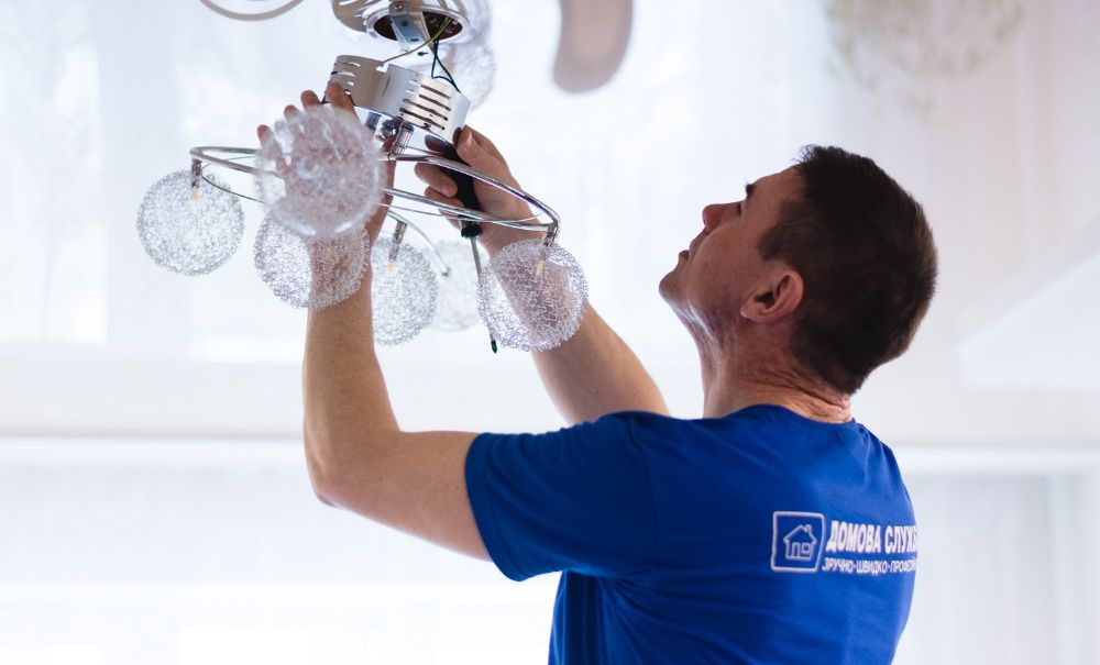 Послуги електрика. Електромонтажні роботи, заміна проводки