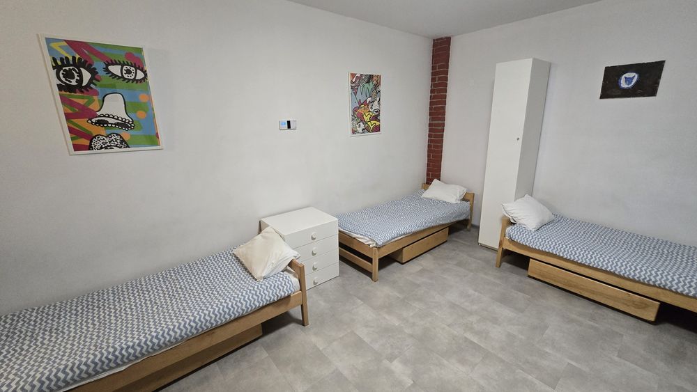 Mieszkanie dla 4 pracowników nocleg kwatera centrum Gdansk