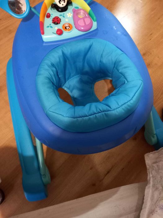 Chicco 123 Baby Walker (3 em 1) – Centro de Atividades Evolutivo