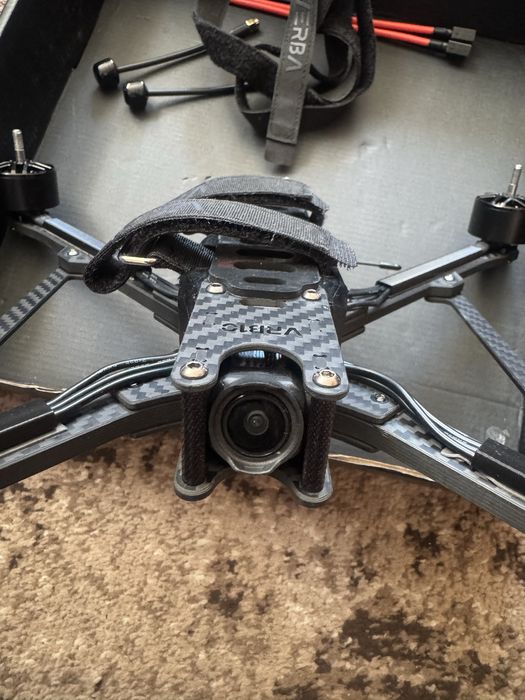 Продам fpv дрон  10 дюймів з цифрофою камерою DJI o3 air unit