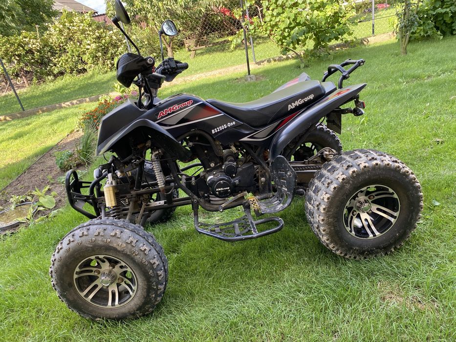 Quad Bashan 250ccm3