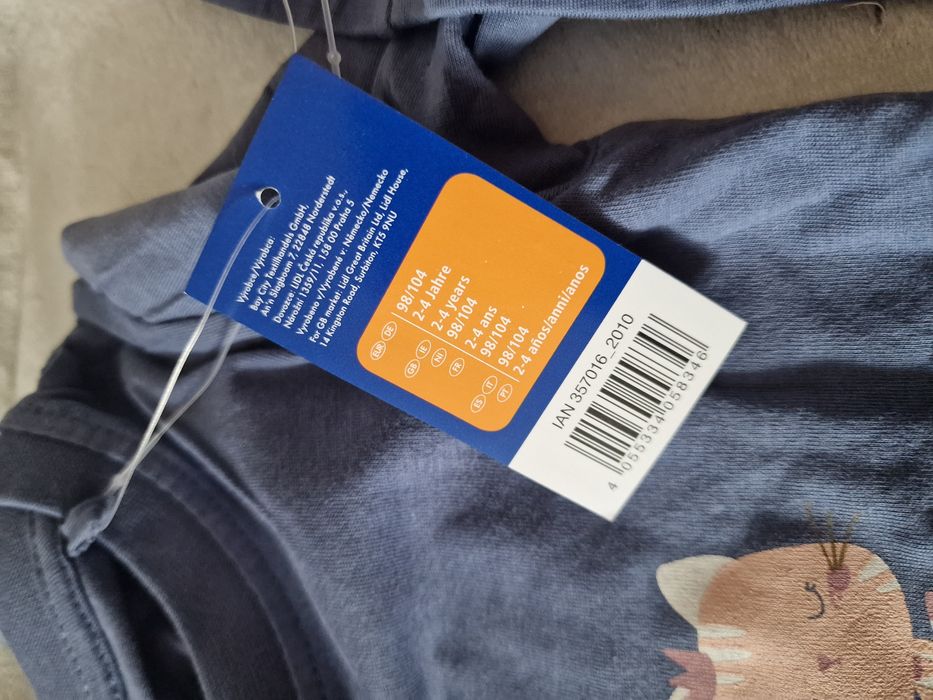 Nowa piżamka lupilu 98/104