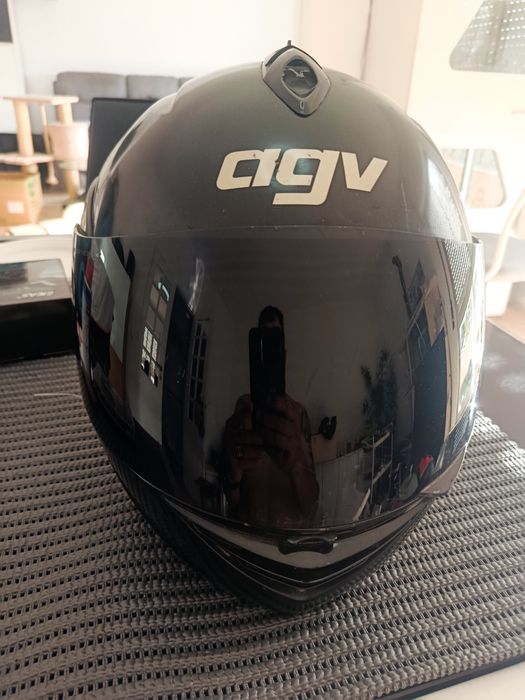 Capacete modular AGV