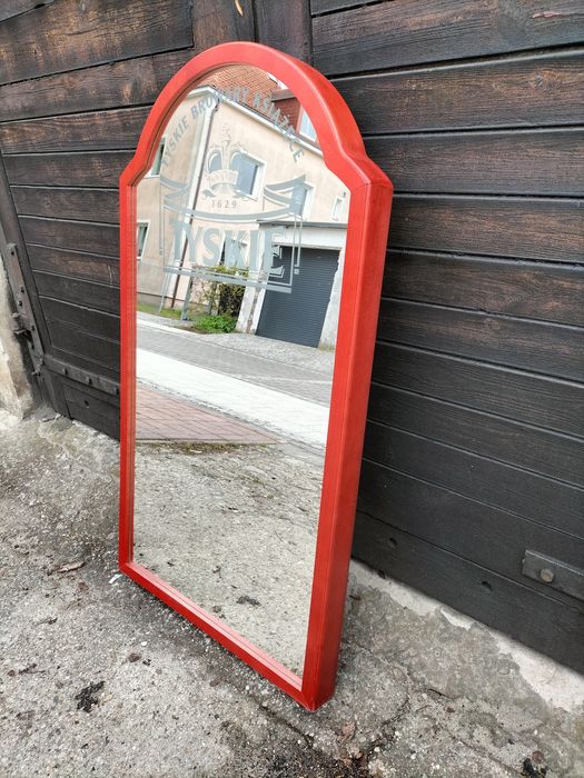 Duże podświetlane lustro