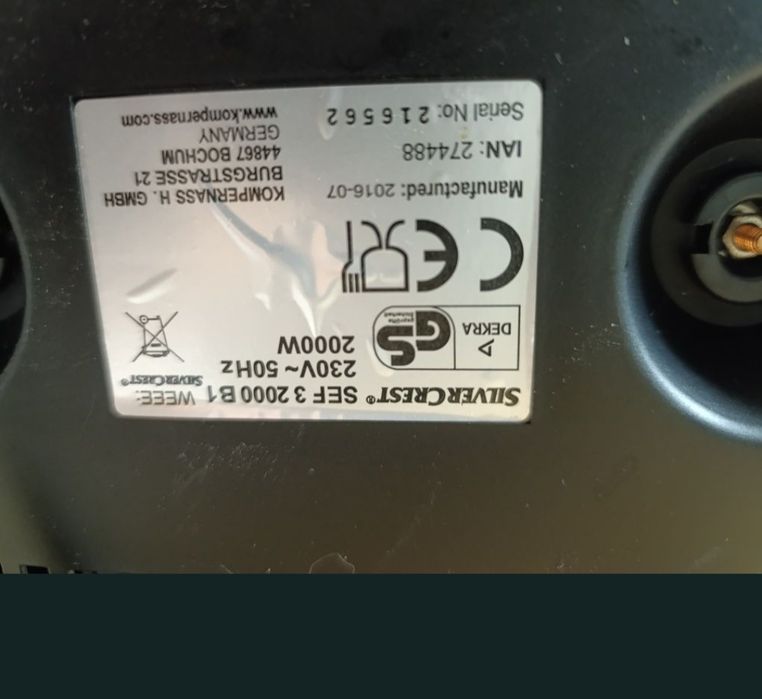 Frytkownica Silvercrest używana