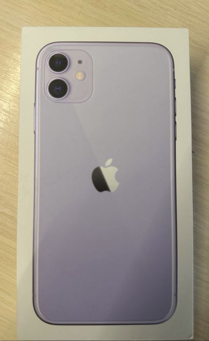 Apple iphone 11 Purple 64gb Neverlock