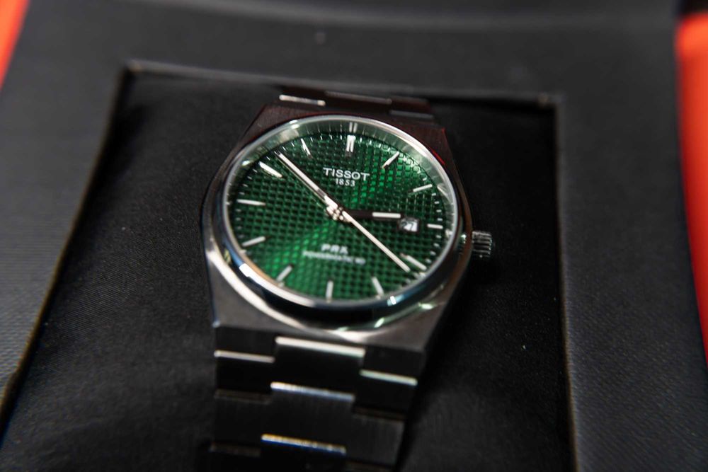 Tissot PRX Powermatic 80 Automatic Green Dial